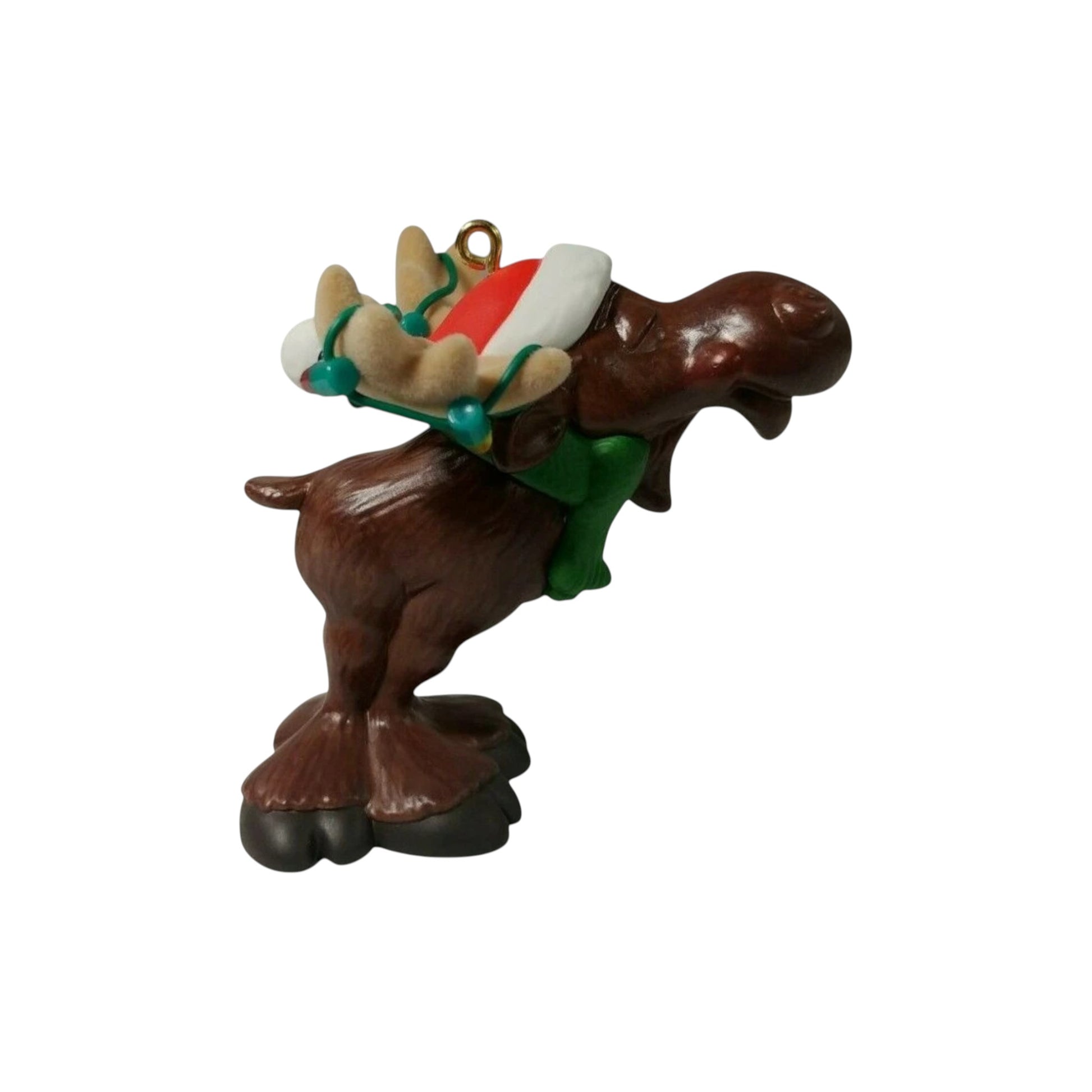 2012 Merry Chris-Moose Hallmark Ornament (Chris-Moose) QK5004 Image4