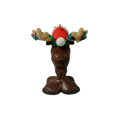 2012 Merry Chris-Moose Hallmark Ornament (Chris-Moose) QK5004 Image5