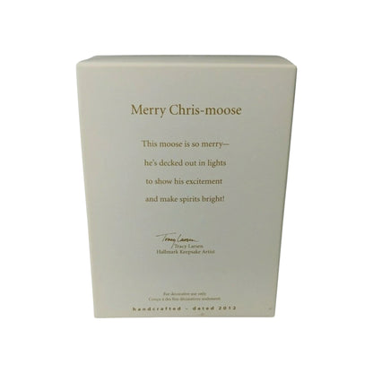 2012 Merry Chris-Moose Hallmark Ornament (Chris-Moose) QK5004 Image6