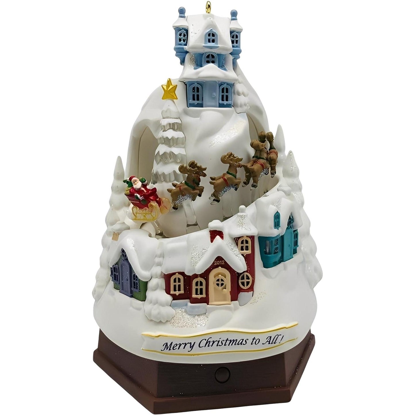 2012 Merry Christmas to All! (Magic Village)