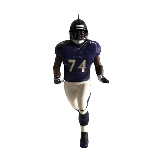 2012 Michael Oher Hallmark Ornament (Football Legends) QX8234 Image1