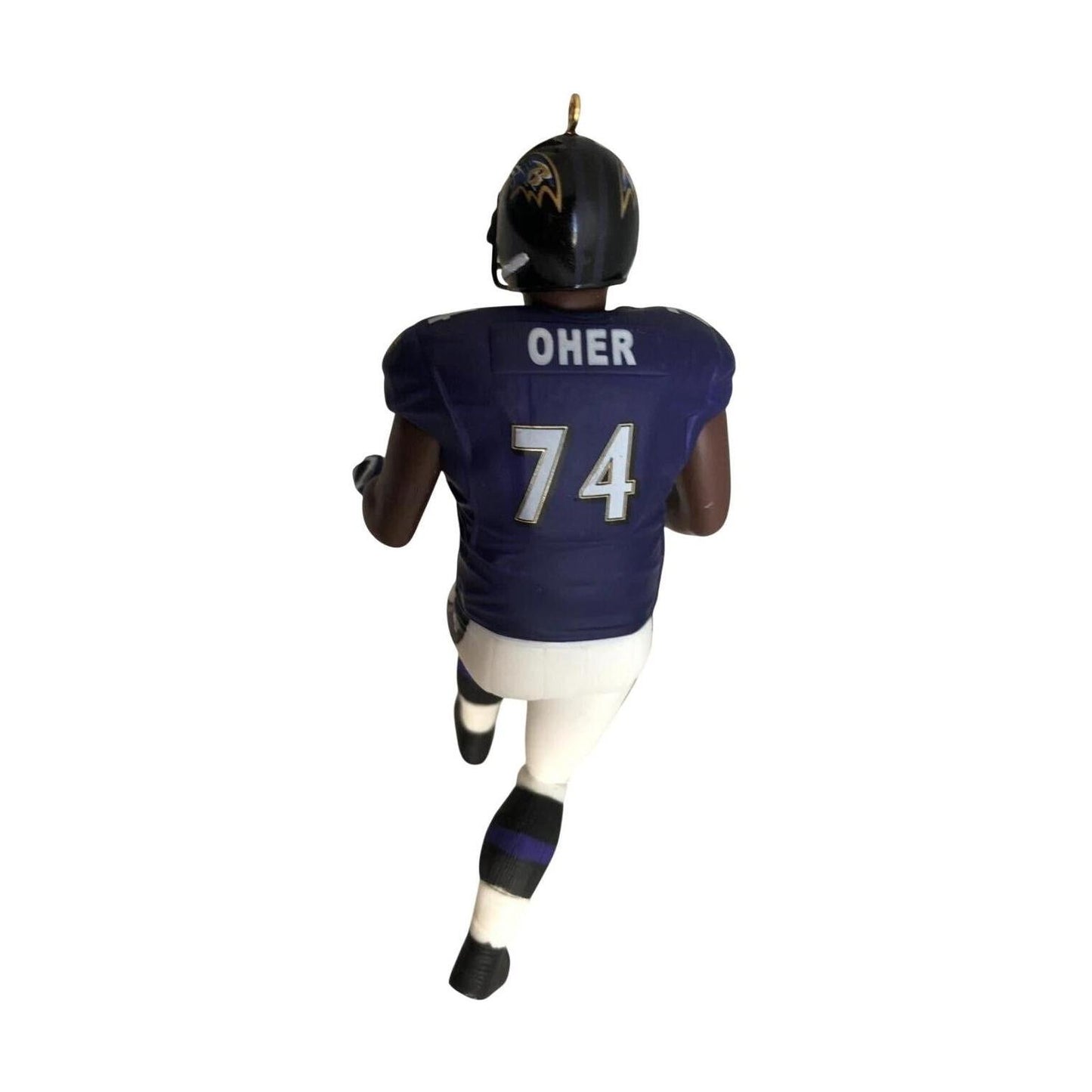 2012 Michael Oher Hallmark Ornament (Football Legends) QX8234 Image4