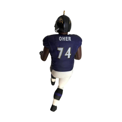 2012 Michael Oher Hallmark Ornament (Football Legends) QX8234 Image4