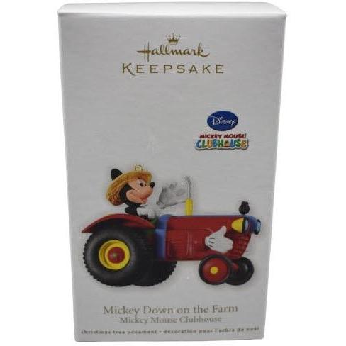 2012 Mickey Down on the Farm Hallmark Ornament (Mickey Mouse & Friends) QXD1644