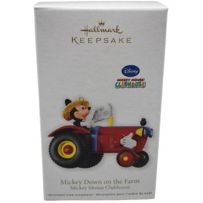 2012 Mickey Down on the Farm Hallmark Ornament (Mickey Mouse & Friends) QXD1644