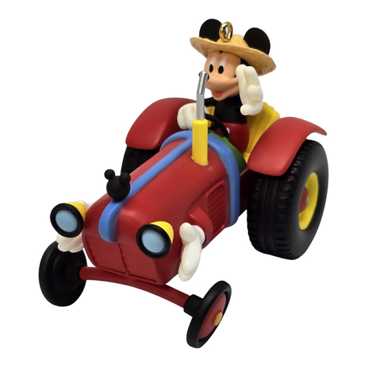 2012 Mickey Down on the Farm Hallmark Ornament (Mickey Mouse & Friends) QXD1644 Image1
