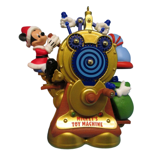 2012 Mickey's Toy Machine Hallmark Ornament (Mickey Mouse & Friends) QXD1021 Image1