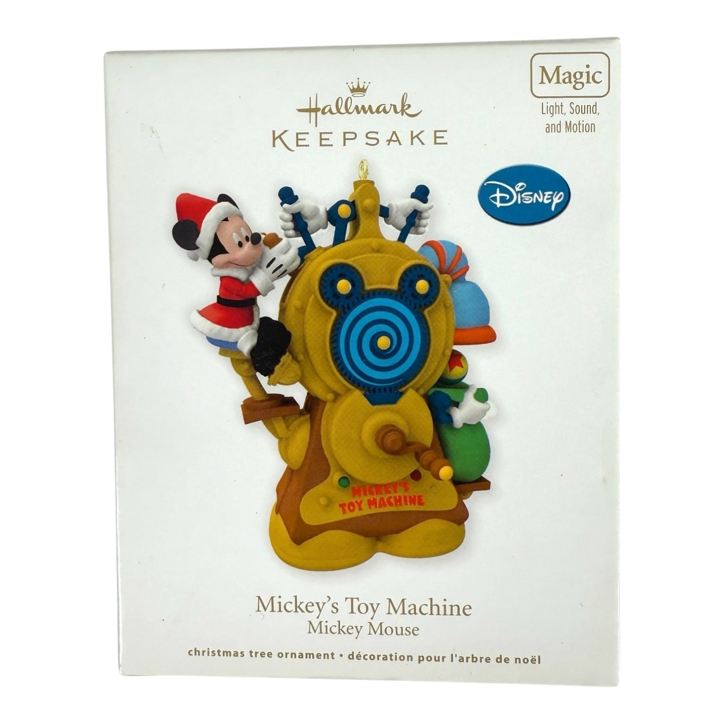 2012 Mickey's Toy Machine Hallmark Ornament (Mickey Mouse & Friends) QXD1021 Image2