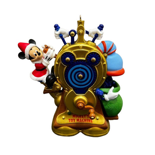 2012 Mickey's Toy Machine Hallmark Ornament (Mickey Mouse & Friends) QXD1021