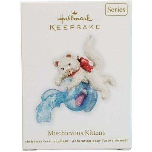 2012 Mischievous Kittens Hallmark Ornament (Mischievous Kittens) QX8041
