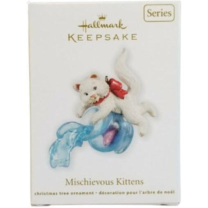 2012 Mischievous Kittens Hallmark Ornament (Mischievous Kittens) QX8041
