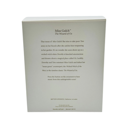 2012 Miss Gulch (The Wizard of Oz)