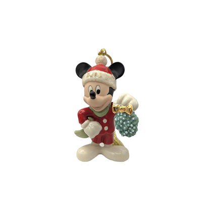 2012 Mistletoe Mickey Mickey Mouse Lenox Ornament 813693 Image1