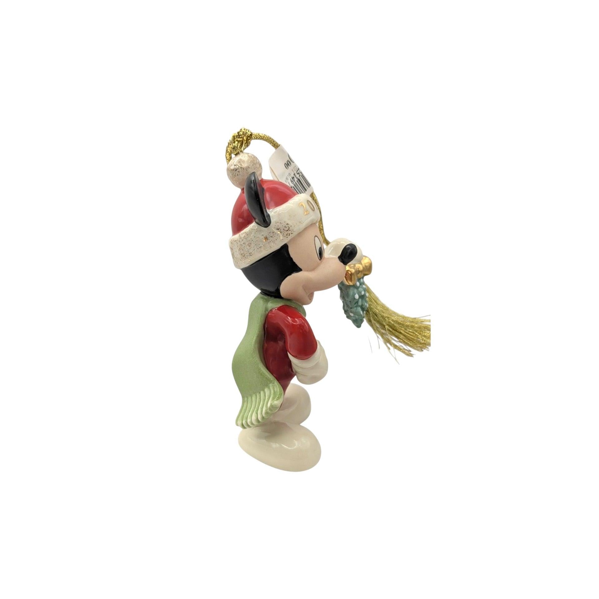 2012 Mistletoe Mickey Mickey Mouse Lenox Ornament 813693 Image3