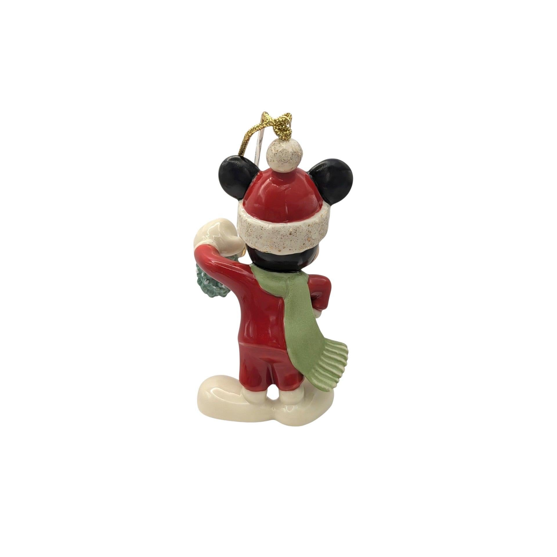2012 Mistletoe Mickey Mickey Mouse Lenox Ornament 813693 Image4