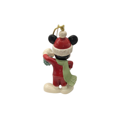 2012 Mistletoe Mickey Mickey Mouse Lenox Ornament 813693 Image4