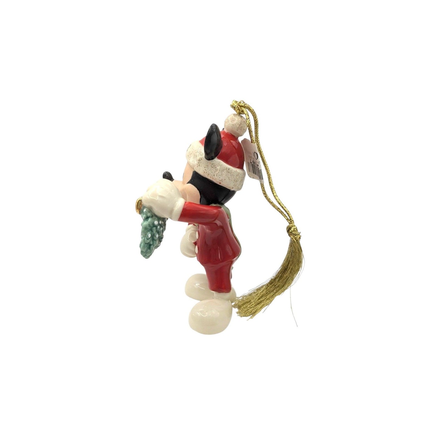 2012 Mistletoe Mickey Mickey Mouse Lenox Ornament 813693 Image5