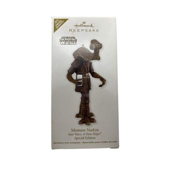 2012 Momaw Nadon Hallmark Ornament (Star Wars) QXE3021