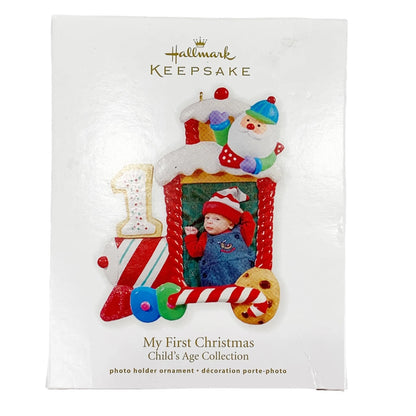 2012 My First Christmas - Photo Holder Hallmark Ornament (Child's Age Collection) QXG4409