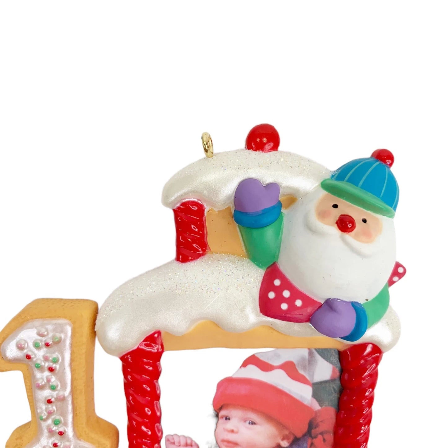 2012 My First Christmas - Photo Holder Hallmark Ornament (Child's Age Collection) QXG4409