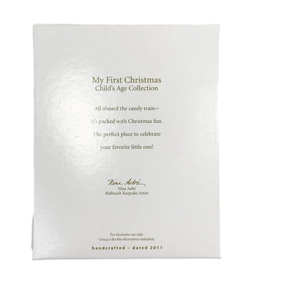 2012 My First Christmas - Photo Holder Hallmark Ornament (Child's Age Collection) QXG4409