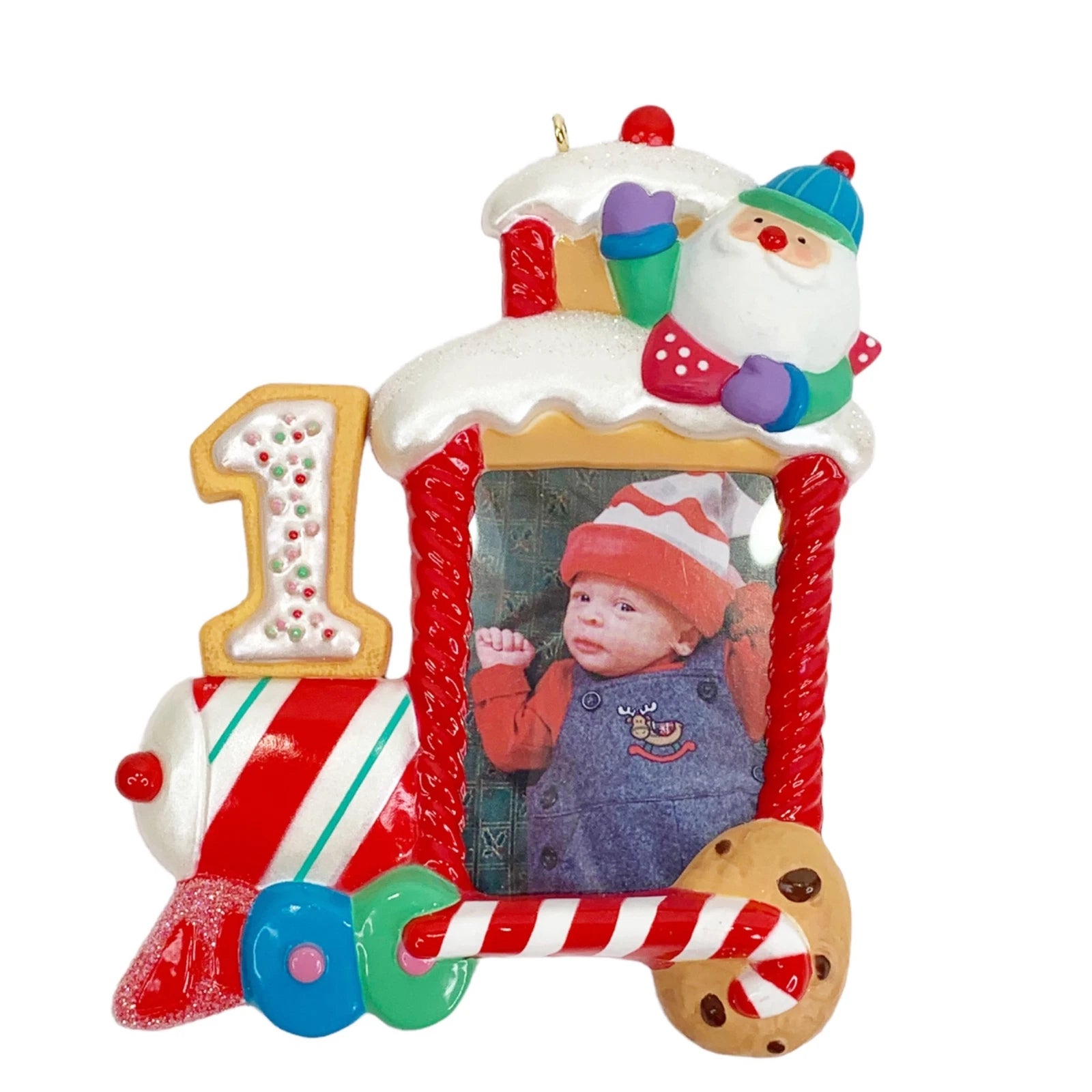 2012 My First Christmas - Photo Holder Hallmark Ornament (Child's Age Collection) QXG4409