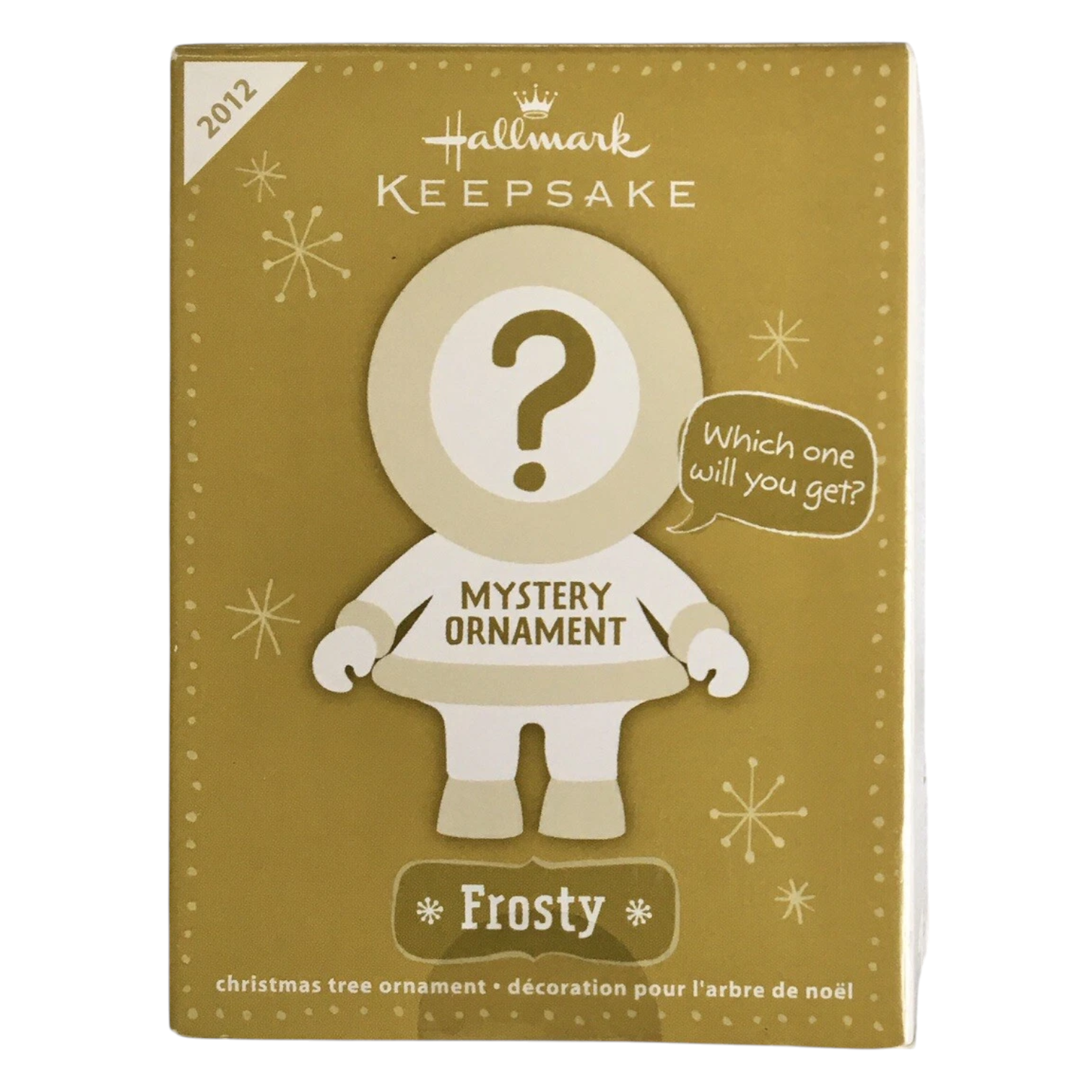 2012 Mystery Ornament Hallmark Ornament (Mystery) QK5001 Image2