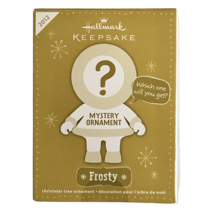 2012 Mystery Ornament Hallmark Ornament (Mystery) QK5001 Image2
