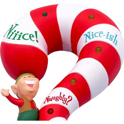 2012 Naughty or Nice? Hallmark Ornament (Elf) QXG4944
