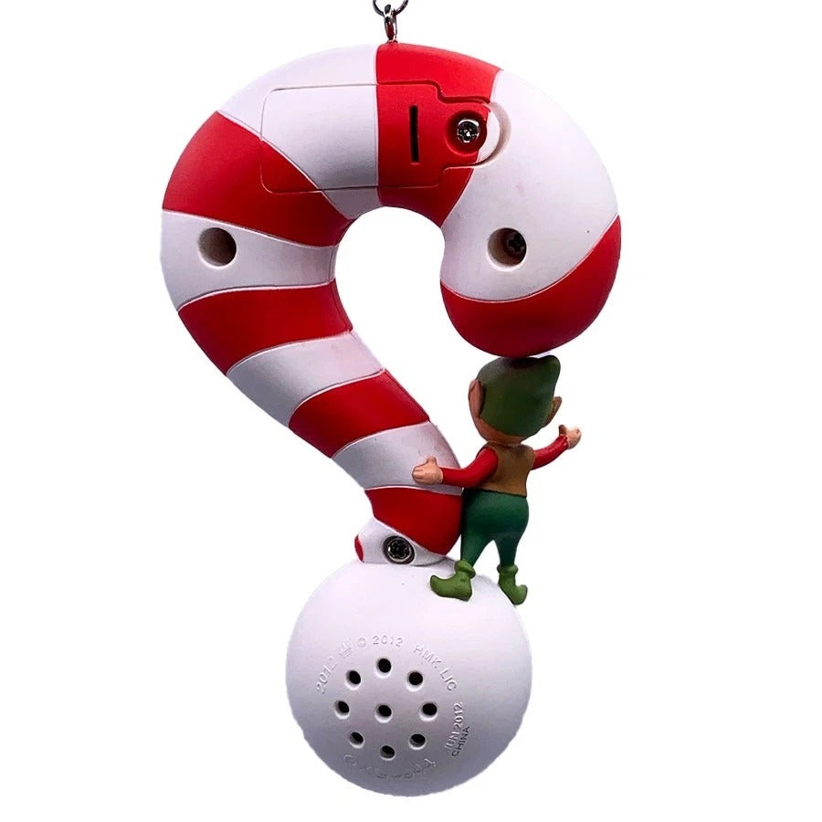 2012 Naughty or Nice? Hallmark Ornament (Elf) QXG4944