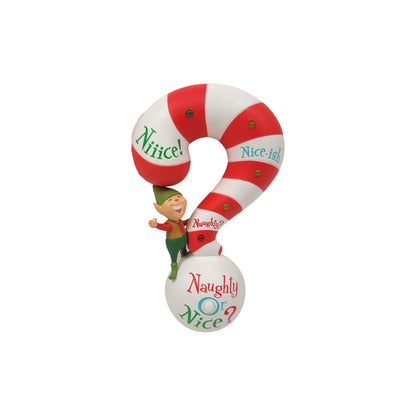2012 Naughty or Nice? Hallmark Ornament (Elf) QXG4944 Image1