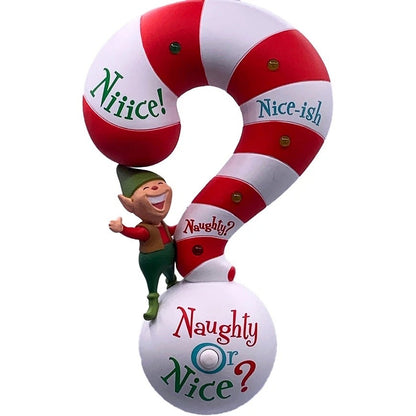 2012 Naughty or Nice? Hallmark Ornament (Elf) QXG4944
