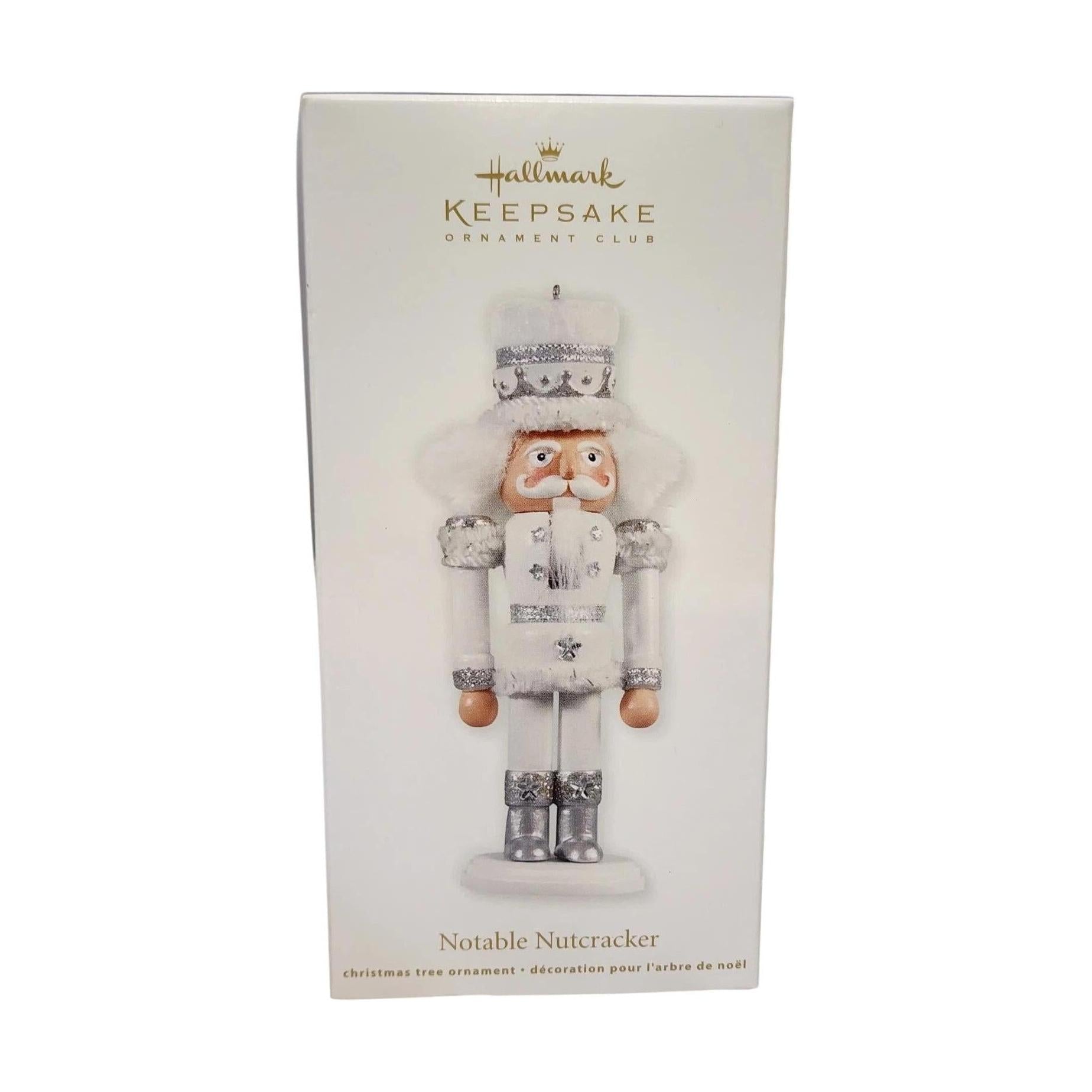 2012 Notable Nutcracker Hallmark Ornament (Nutcracker) QXC5038 Image2