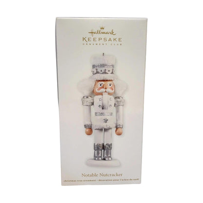 2012 Notable Nutcracker Hallmark Ornament (Nutcracker) QXC5038 Image2