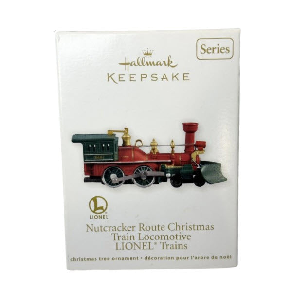 2012 Nutcracker Route Christmas Train Locomotive Hallmark Ornament (Lionel) QX8211