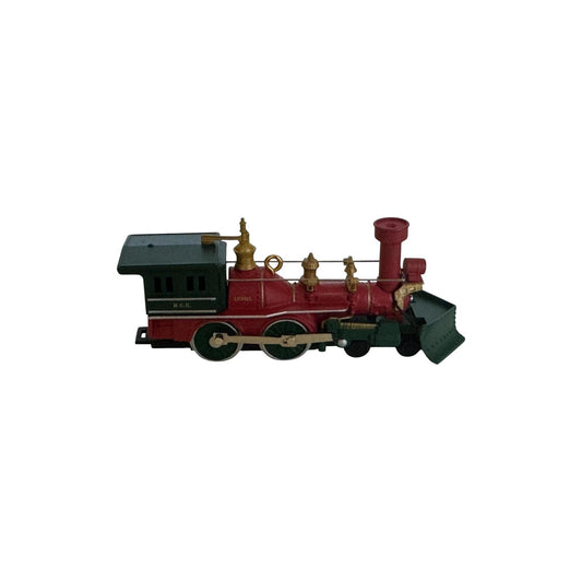 2012 Nutcracker Route Christmas Train Locomotive Hallmark Ornament (Lionel) QX8211 Image1