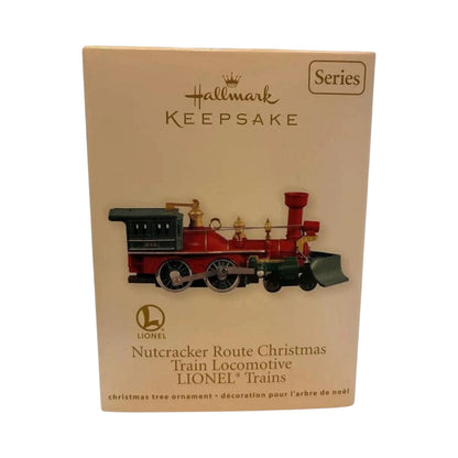 2012 Nutcracker Route Christmas Train Locomotive Hallmark Ornament (Lionel) QX8211 Image2