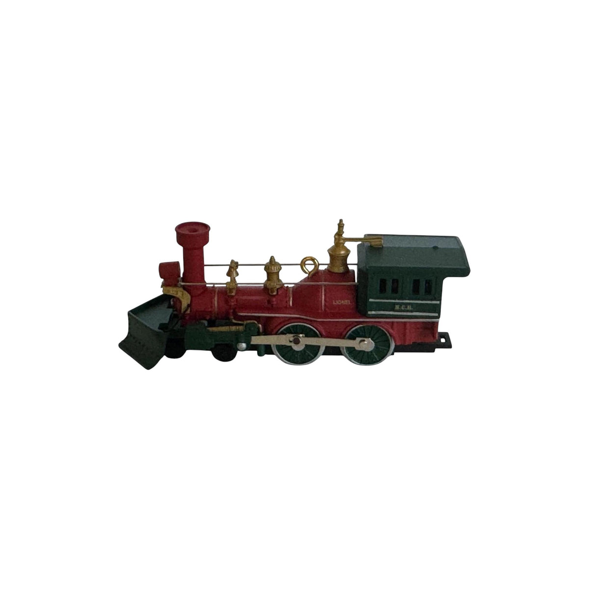 2012 Nutcracker Route Christmas Train Locomotive Hallmark Ornament (Lionel) QX8211 Image3