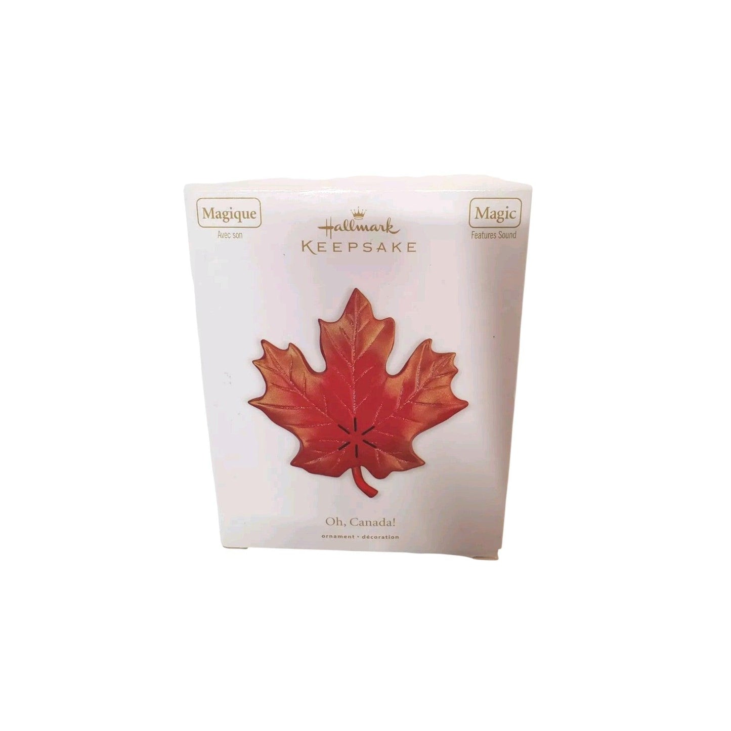 2012 Oh, Canada! (Canada) Hallmark Ornament QXA2015 Image2