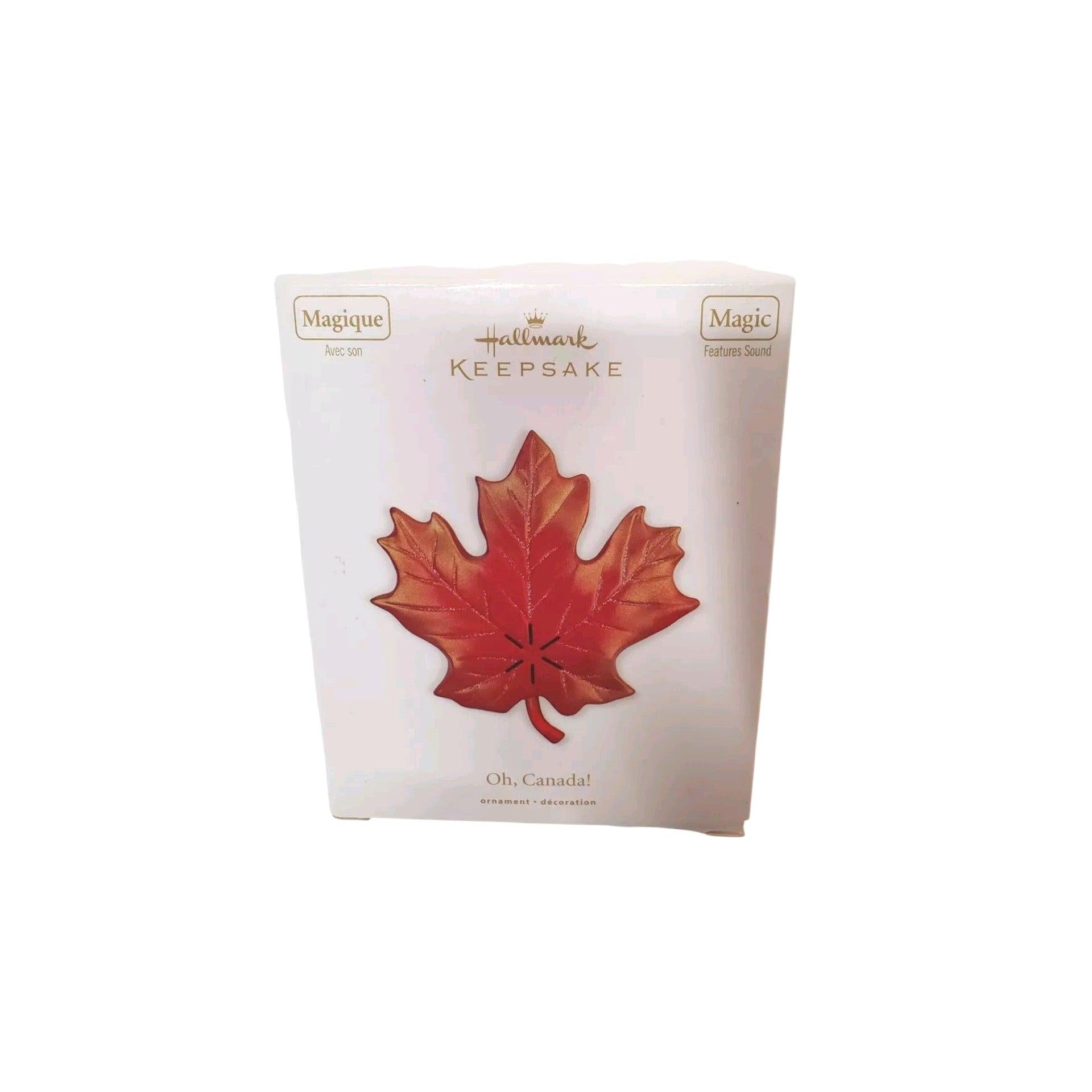 2012 Oh, Canada! (Canada) Hallmark Ornament QXA2015 Image2