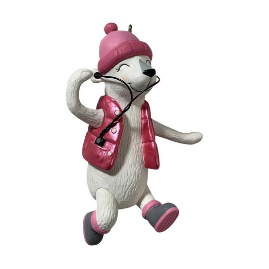 2012 One Cool Girl Hallmark Ornament (Polar Bear) QXG4974 Image1
