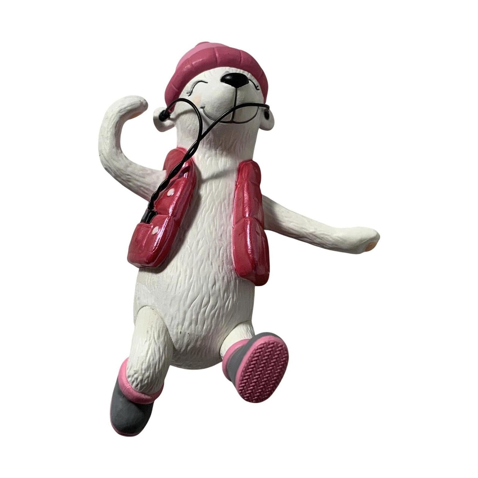 2012 One Cool Girl Hallmark Ornament (Polar Bear) QXG4974 Image3