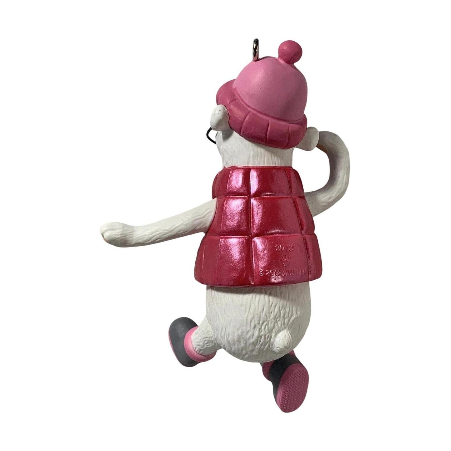 2012 One Cool Girl Hallmark Ornament (Polar Bear) QXG4974 Image4