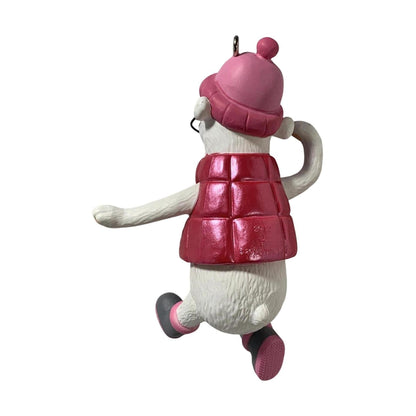 2012 One Cool Girl Hallmark Ornament (Polar Bear) QXG4974 Image4