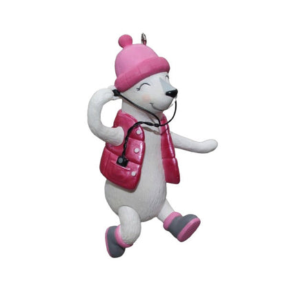 2012 One Cool Girl Hallmark Ornament (Polar Bear) QXG4974