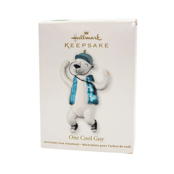 2012 One Cool Guy Hallmark Ornament (Polar Bear) QXG4994