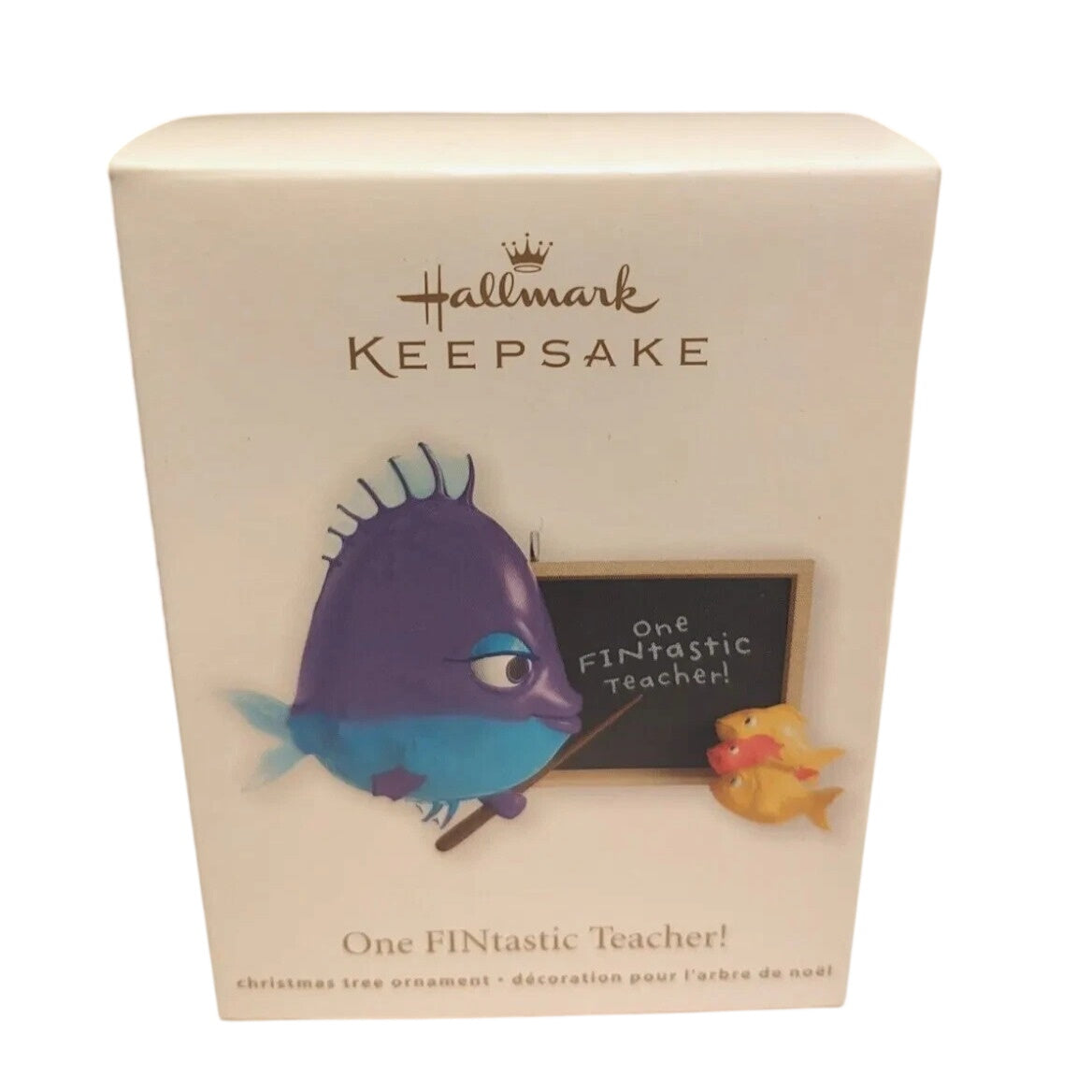 2012 One FINtastic teacher! Hallmark Ornament (Fish) QXG4344 Image2