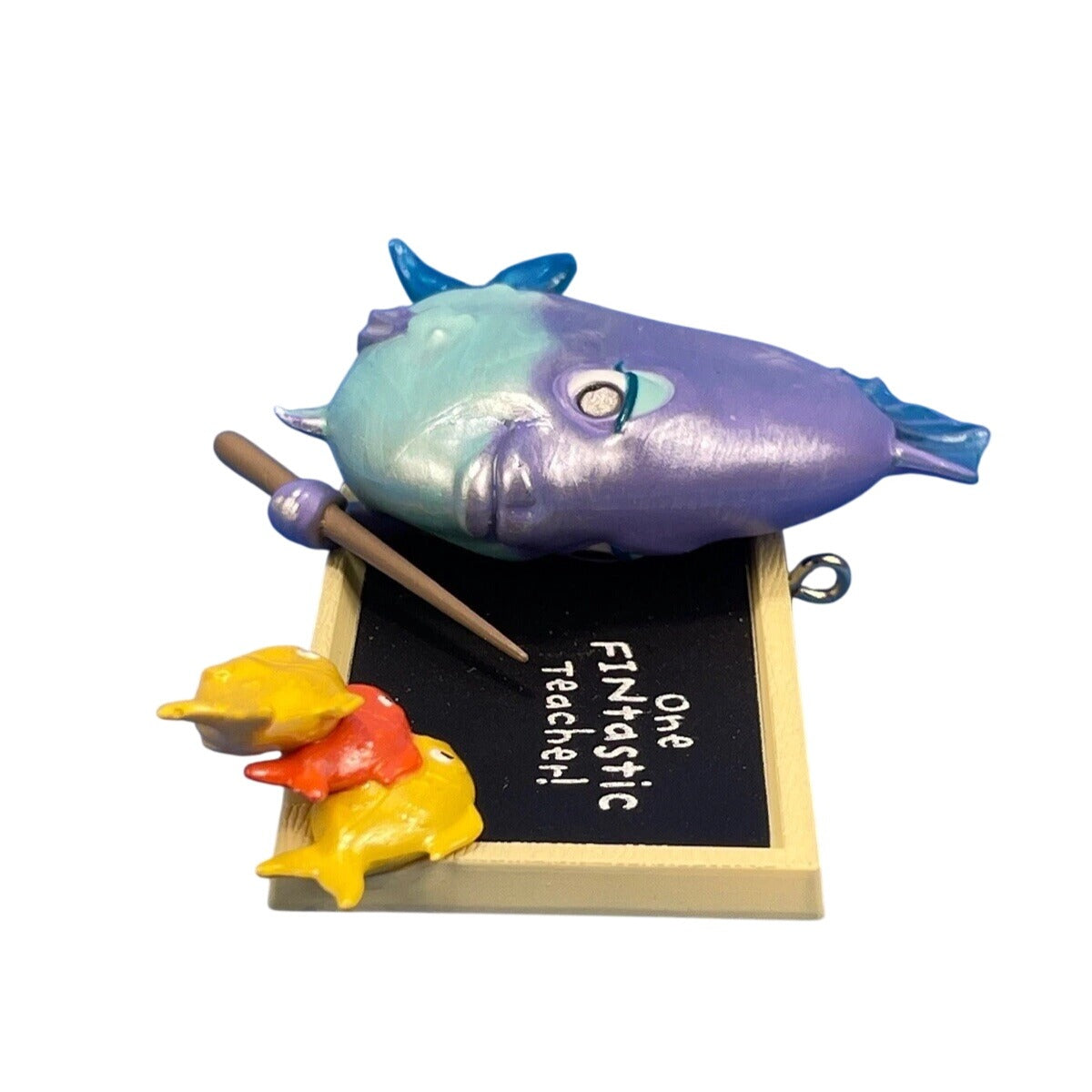 2012 One FINtastic teacher! Hallmark Ornament (Fish) QXG4344 Image4