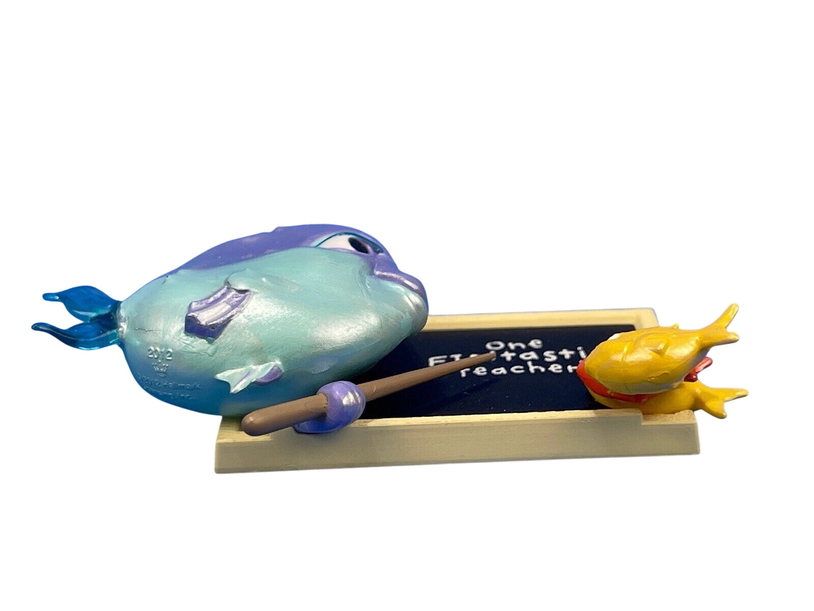 2012 One FINtastic teacher! Hallmark Ornament (Fish) QXG4344 Image5