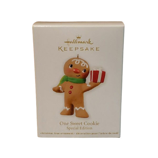 2012 One Sweet Cookie (Gingerbread)
